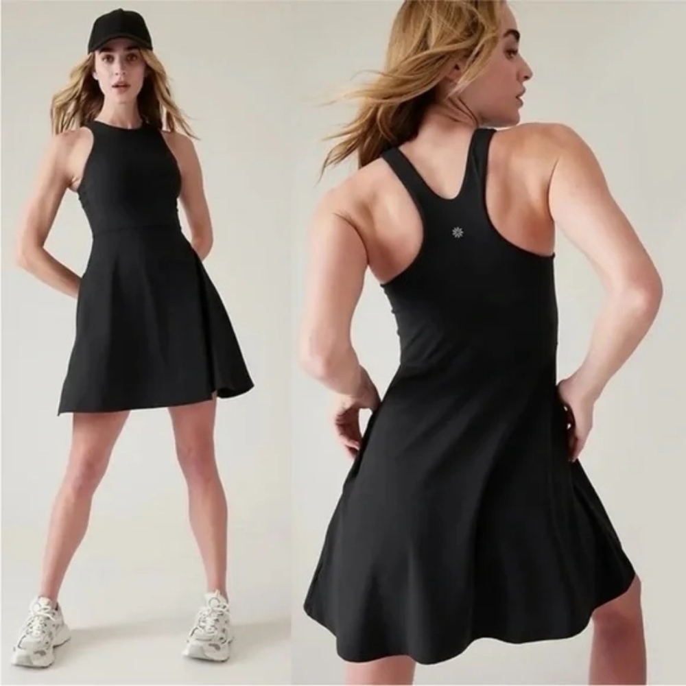 Athleta‎ black dress Size Small